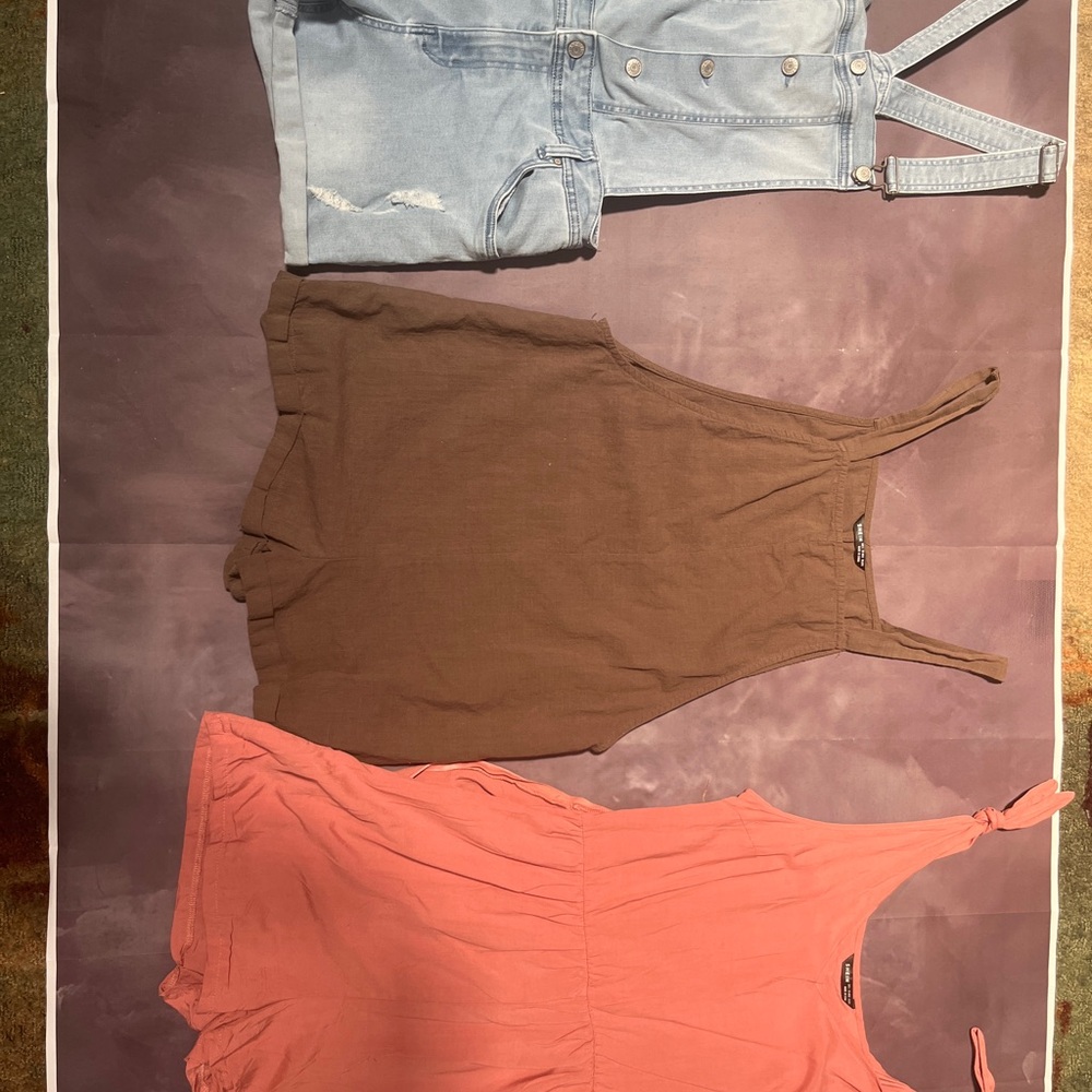SHEIN/PINK Jumpsuits & Rompers